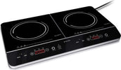 Doppia-Piastra-A-Induzione-3500w-Fornello-Elettrico-Con-Display-Digitale-E-Timer