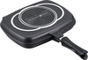 Doppia Piastra Bistecchiera Chef Cucina Da 34 Cm Rivestimento Antiaderente Marmo Casa, arredamento e bricolage > Elettrodomestici > Fornelli Piastre e Bistecchiere Trade Shop italia - Napoli, Commerciovirtuoso.it