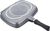 Doppia Piastra Bistecchiera Chef Cucina Da 34 Cm Rivestimento Antiaderente Marmo Casa, arredamento e bricolage > Elettrodomestici > Fornelli Piastre e Bistecchiere Trade Shop italia - Napoli, Commerciovirtuoso.it