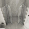 Doppia Porta Doccia a Libro Trasparente 8mm H195 Flex Fai da te/Attrezzature per cucine e bagni/Attrezzature per bagni/Docce e componenti doccia/Box doccia StileBagno - Roma, Commerciovirtuoso.it