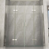 Doppia Porta Doccia a Libro Trasparente 8mm H195 Flex Fai da te/Attrezzature per cucine e bagni/Attrezzature per bagni/Docce e componenti doccia/Box doccia StileBagno - Roma, Commerciovirtuoso.it