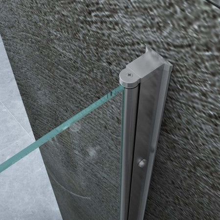 Doppia Porta Doccia a Libro Trasparente 8mm H195 Flex Fai da te/Attrezzature per cucine e bagni/Attrezzature per bagni/Docce e componenti doccia/Box doccia StileBagno - Roma, Commerciovirtuoso.it