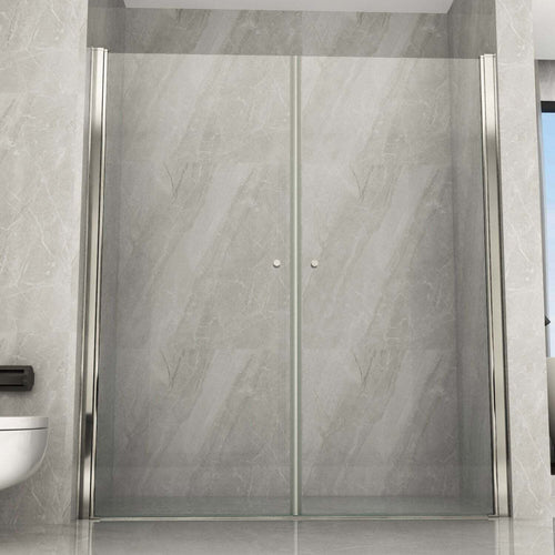 Doppia Porta Doccia Battente interna ed esterna Trasparente 8mm H195 MAGIC Fai da te/Attrezzature per cucine e bagni/Attrezzature per bagni/Docce e componenti doccia/Box doccia StileBagno - Roma, Commerciovirtuoso.it