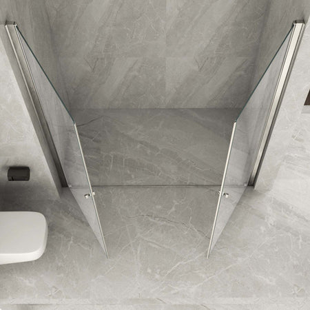Doppia Porta Doccia Battente interna ed esterna Trasparente 8mm H195 MAGIC Fai da te/Attrezzature per cucine e bagni/Attrezzature per bagni/Docce e componenti doccia/Box doccia StileBagno - Roma, Commerciovirtuoso.it