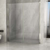 Doppia Porta Doccia Battente interna ed esterna Trasparente 8mm H195 MAGIC Fai da te/Attrezzature per cucine e bagni/Attrezzature per bagni/Docce e componenti doccia/Box doccia StileBagno - Roma, Commerciovirtuoso.it