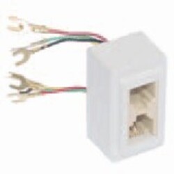 DOPPIA PRESA 1 MODULO COMPATIBILE CON LA SERIE MAGIC