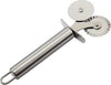 Doppia-Rotella-In-Acciaio-Inox-Pizza-Pancake-Pie-Taglia-Affettatrice-Lama