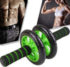 Doppia Ruota Per Allenamento Muscoli Addominali Con Tappetino Palestra Fitness Sport e tempo libero/Fitness e palestra/Potenziamento muscolare/Attrezzature per l'allenamento della forza Trade Shop italia - Napoli, Commerciovirtuoso.it