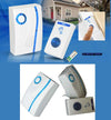 DOPPIO CAMPANELLO WIRELESS DIGITALE SENZA FILI 2 RICEVITORI CASA UFFICIO  Trade Shop italia - Napoli, Commerciovirtuoso.it
