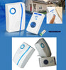 DOPPIO CAMPANELLO WIRELESS DIGITALE SENZA FILI 2 RICEVITORI CASA UFFICIO  Trade Shop italia - Napoli, Commerciovirtuoso.it