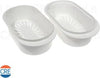 Doppio-Cestino-Recipiente-Vapore-Bianco-per-3216-FS3000-Identity-Collection