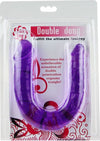 Doppio-Dildo-per-giochi-di-Coppia-Double-Dong-Viola-Lunghezza-29,8-cm-Materiale-TPR