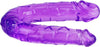 Doppio-Dildo-per-giochi-di-Coppia-Double-Dong-Viola-Lunghezza-29,8-cm-Materiale-TPR