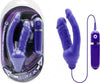 Doppio Dildo Vibrante con Telecomando 10 Funzioni Doppia penetrazione Induce Purple Double Vibrator Purple Salute e cura della persona/Erotismo e contraccezione/Sex toys/Vibratori/Vibratori anali e per perineo Kondorama - Martinsicuro, Commerciovirtuoso.it