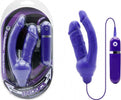 Doppio Dildo Vibrante con Telecomando 10 Funzioni Doppia penetrazione Induce Purple Double Vibrator Purple Salute e cura della persona/Erotismo e contraccezione/Sex toys/Vibratori/Vibratori anali e per perineo Kondorama - Martinsicuro, Commerciovirtuoso.it