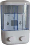 Doppio Dispenser Erogatore Per Sapone Liquido 760ml Muro Dosatore A Parete Bagno Casa e cucina/Bagno/Accessori per il bagno/Dosatori e porta accessori/Dosatori per sapone liquido Trade Shop italia - Napoli, Commerciovirtuoso.it