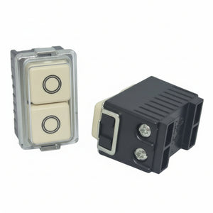 DOPPIO PULSANTE /SALISCENDI COMPATIBILE MAGIC