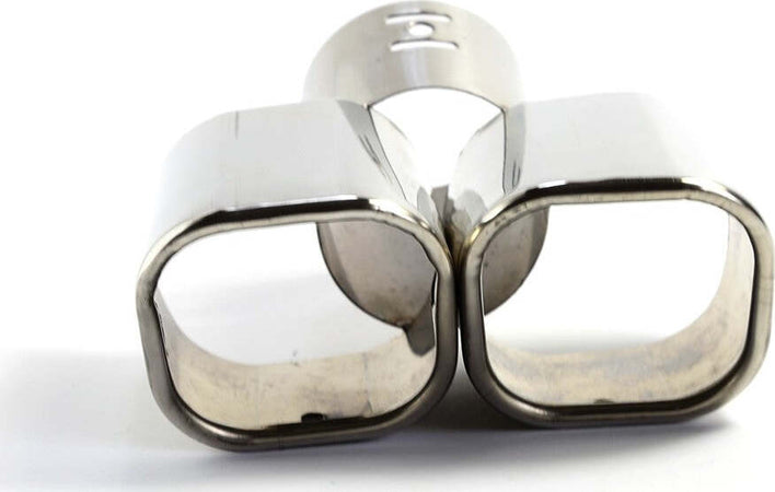 DOPPIO SCARICO SPORTIVO CODINO MARMITTA TERMINALE AUTO TUNING ACCIAIO CROMATO Auto e Moto/Moto accessori e componenti/Tubi e sistemi di scarico/Terminali di scarico Trade Shop italia - Napoli, Commerciovirtuoso.it