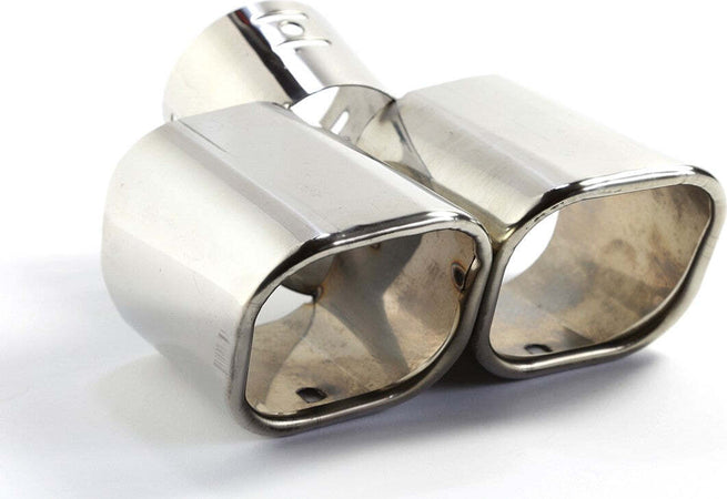 DOPPIO SCARICO SPORTIVO CODINO MARMITTA TERMINALE AUTO TUNING ACCIAIO CROMATO Auto e Moto/Moto accessori e componenti/Tubi e sistemi di scarico/Terminali di scarico Trade Shop italia - Napoli, Commerciovirtuoso.it