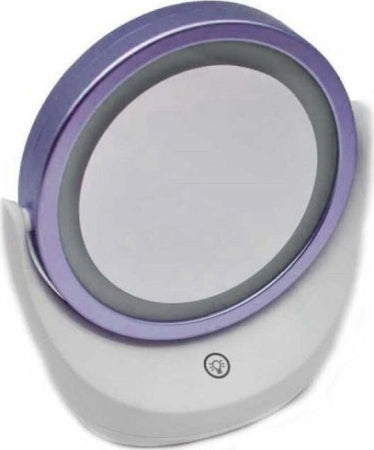 Doppio Specchio A Led Per Trucco Da Tavolo Girevole Ingrandimento 5x Wl8001 Salute e Bellezza > Make Up e Cosmetici > Specchi da Trucco Trade Shop italia - Napoli, Commerciovirtuoso.it
