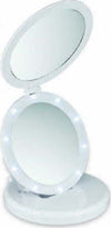 Doppio-Specchio-Eclipse-Con-Led-Ingrandimento-5x-Make-Up-Trucco-Donna