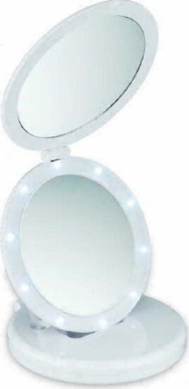 Doppio-Specchio-Eclipse-Con-Led-Ingrandimento-5x-Make-Up-Trucco-Donna