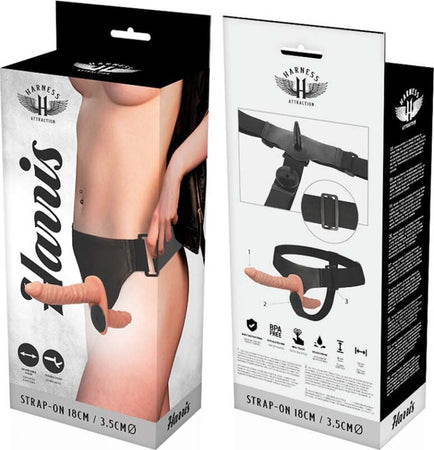 Doppio Strap On Vibrante con Telecomando per Lei Harness Attraction Strap On Donna Per Lei Doppio Vibrante Salute e cura della persona/Erotismo e contraccezione/Sex toys/Strap-on Kondorama - Martinsicuro, Commerciovirtuoso.it