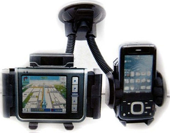 DOPPIO SUPPORTO VENTOSA AUTO PER CELLULARE TELEFONINO NAVIGATORE UNIVERSALE Elettronica/Elettronica per veicoli/Accessori/Accessori per cellulari/Alloggiamenti Trade Shop italia - Napoli, Commerciovirtuoso.it
