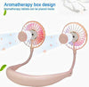 Doppio Ventilatore Portatile Usb Sport Ricaricabile Aromaterapia Led Profumo Casa, arredamento e bricolage > Elettrodomestici > Ventilatori Trade Shop italia - Napoli, Commerciovirtuoso.it