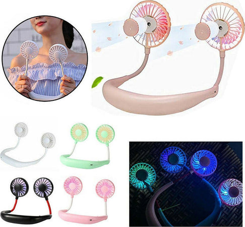 Doppio Ventilatore Portatile Usb Sport Ricaricabile Aromaterapia Led Profumo Casa, arredamento e bricolage > Elettrodomestici > Ventilatori Trade Shop italia - Napoli, Commerciovirtuoso.it