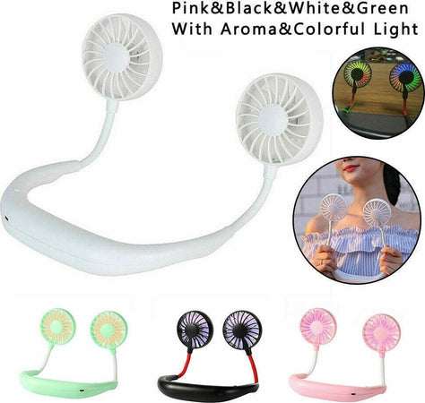 Doppio Ventilatore Portatile Usb Sport Ricaricabile Aromaterapia Led Profumo Casa, arredamento e bricolage > Elettrodomestici > Ventilatori Trade Shop italia - Napoli, Commerciovirtuoso.it