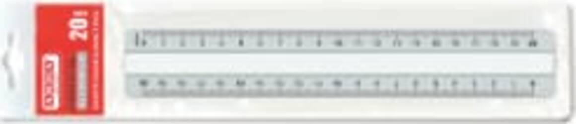 Doppiodecimetro 18420 - alluminio - con impugnatura - Arda Cancelleria e prodotti per ufficio/Scuola e materiale didattico/Materiale scolastico/Righelli e squadre Eurocartuccia - Pavullo, Commerciovirtuoso.it
