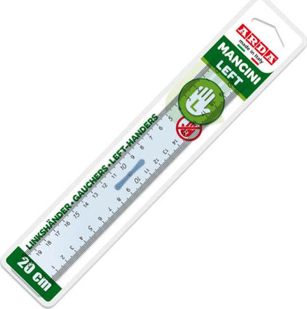 Doppiodecimetro per Mancini - 20cm - Arda Cancelleria e prodotti per ufficio/Scuola e materiale didattico/Materiale scolastico/Righelli e squadre Eurocartuccia - Pavullo, Commerciovirtuoso.it