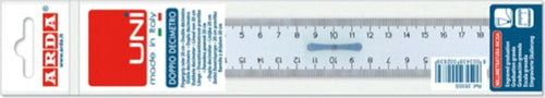 Doppiodecimetro Uni 283SS - con pomello - Arda Cancelleria e prodotti per ufficio/Scuola e materiale didattico/Materiale scolastico/Righelli e squadre Eurocartuccia - Pavullo, Commerciovirtuoso.it