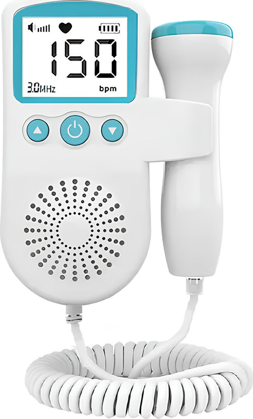 Doppler-fetale-battito-cuore-bambino-frequenza-cardiaca-monitor-gravidanza-mamma