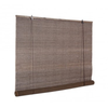 Tenda Dora Marrone in bamboo, barre in legno e filo di poliestere copertura 75%