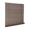 Tenda Dora Marrone in bamboo, barre in legno e filo di poliestere copertura 75%