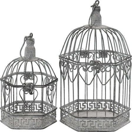 DORIAN---set-di-2-gabbie-esagonali-bianco-ossidato-Bianco-ossidato-Milani-Home