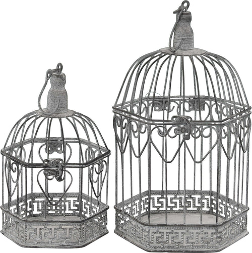 DORIAN---set-di-2-gabbie-esagonali-bianco-ossidato-Bianco-ossidato-Milani-Home