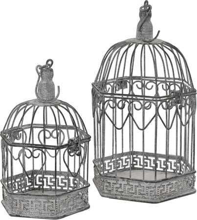 DORIAN---set-di-2-gabbie-esagonali-bianco-ossidato-Bianco-ossidato-Milani-Home