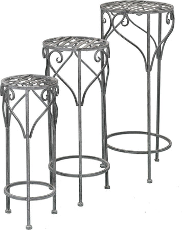 DORIAN---set-di-3-fioriere-bianco-ossidato-Bianco-ossidato-Milani-Home