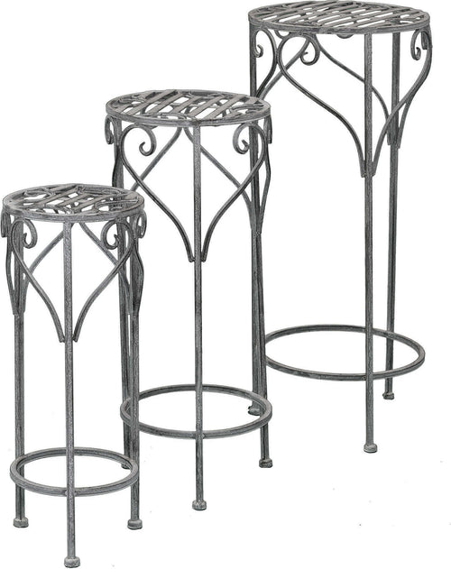 DORIAN---set-di-3-fioriere-bianco-ossidato-Bianco-ossidato-Milani-Home