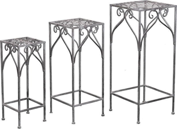 DORIAN---set-di-3-fioriere-bianco-ossidato-Bianco-ossidato-Milani-Home