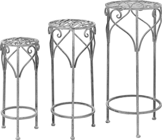 DORIAN---set-di-3-fioriere-bianco-ossidato-Bianco-ossidato-Milani-Home
