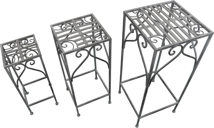 DORIAN---set-di-3-fioriere-bianco-ossidato-Bianco-ossidato-Milani-Home
