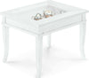 DORIAN---tavolino-bacheca-in-legno-massello-piano-vetro-60x60-Bianco-Milani-Home