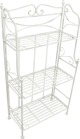 DORIANE---scaffale-3-piani-stile-provenzale-in-ferro-verniciato-Bianco-Milani-Home