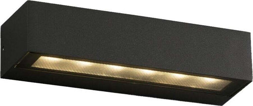 DORO 220 Lampada da parete grigio scuro Illuminazione/Illuminazione per interni/Illuminazioni per pareti/Applique Led Mall Home - Napoli, Commerciovirtuoso.it
