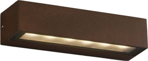 DORO 220 Lampada da parete marrone ossido Illuminazione/Illuminazione per interni/Illuminazioni per pareti/Applique Led Mall Home - Napoli, Commerciovirtuoso.it