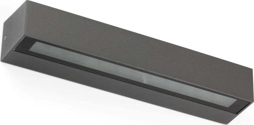 DORO 380 Lampada da parete grigio scuro Illuminazione/Illuminazione per interni/Illuminazioni per pareti/Applique Led Mall Home - Napoli, Commerciovirtuoso.it